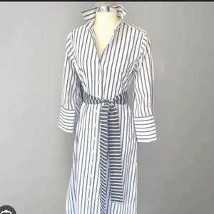 claridge + king xs shirtdress